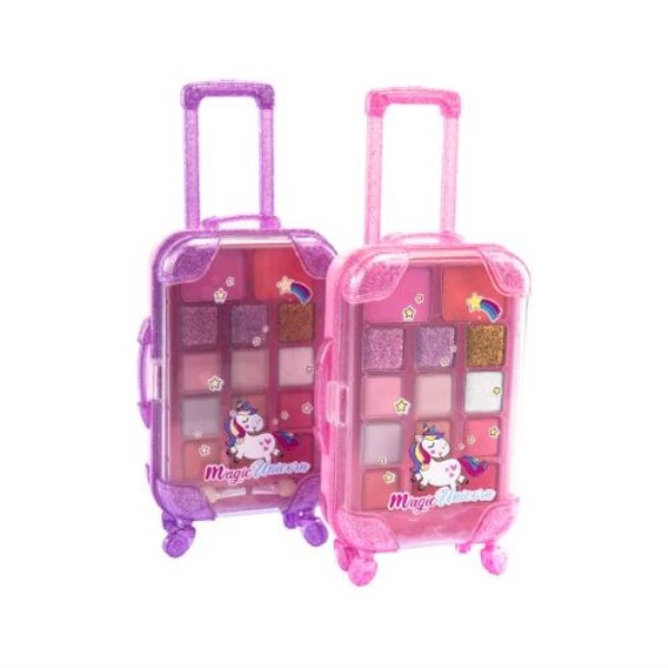 Set trucchi giocattolo Nice 16022 MAGIC UNICORN Trolley Make Up Assort