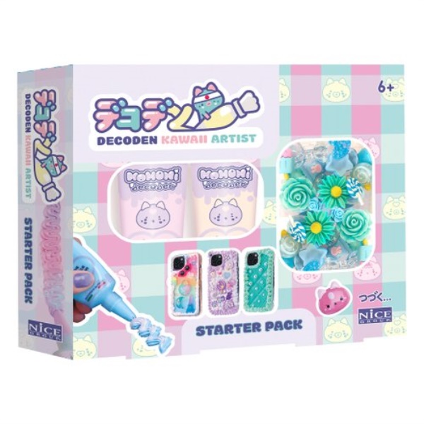 Creativo Nice 48514 MOMOMI Starter Pack Creamy Deocoden Kawaii