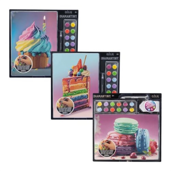 Creativo Nice 96611 DIAMANTINY Level Up Crystal Sweet Assortito