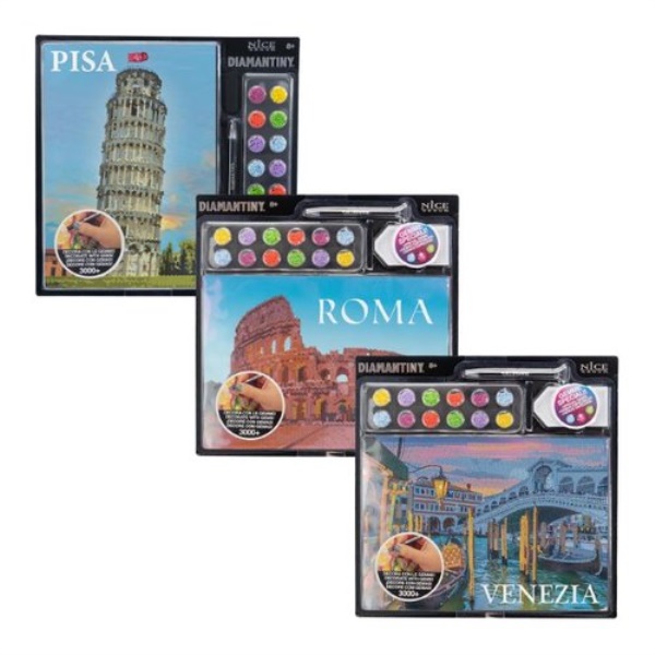 Creativo Nice 96610 DIAMANTINY Level Up Crystal Italia Assortito