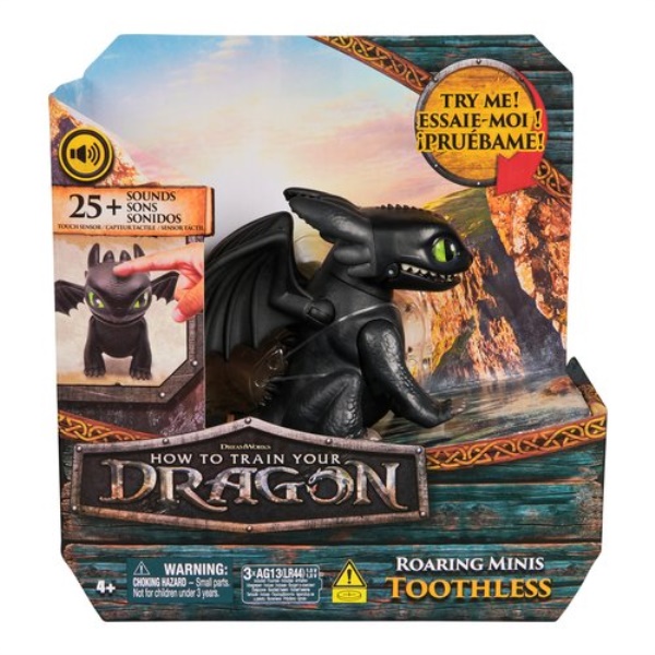 Personaggio Spin Master 6072696 DRAGONS Mini draghi interattivi Assort