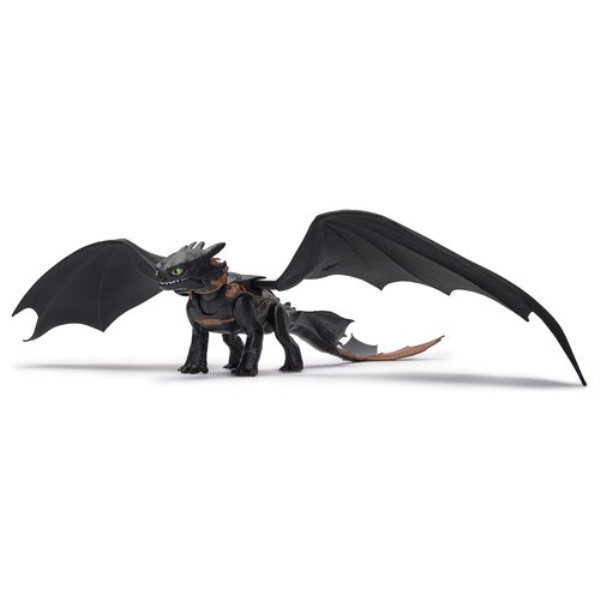 Personaggio Spin Master 6072541 DRAGONS Drago Sdentato Sputafuoco