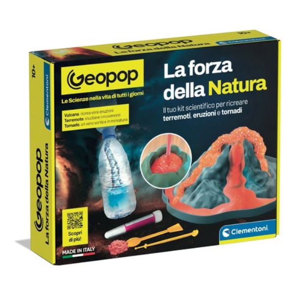 Gioco educativo Clementoni 19427 GEOPOP La forza della Natura