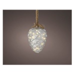 Kaemingk - Decoro Kaemingk 485685 Pendente pigna con luci