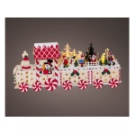 Decorazione luminosa Natale Kaemingk 489617 Treno