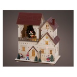 Kaemingk - Paesaggio Natalizio casa musica movimento e luci Kaemingk 489619