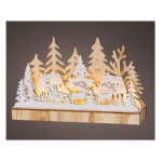 Kaemingk - Paesaggio Natalizio slitta con luci Kaemingk 489637