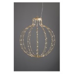 Sagoma luminosa Natale Pre Qu' Italia D3996 Sfera