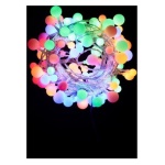 Pre Qu' Italia - Filo Pre Qu' Italia D3968 CHRISTMAS Sferette Led opache giochi luce Mu