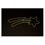Pre Qu' Italia - Decoro Pre Qu' Italia D4092 Stella Cometa led con giochi luce