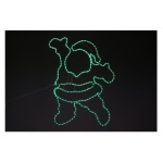 Pre Qu' Italia - Decoro Pre Qu' Italia D4094 Babbo Natale led con giochi luce