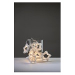 Pre Qu' Italia - Filo Pre Qu' Italia D3947 CHRISTMAS Stelline SoftLed luce fissa Bianco