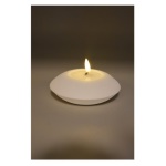 Pre Qu' Italia - Candela led Pre Qu' Italia D4019 effetto fiamma cera fusa Bianco