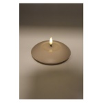 Pre Qu' Italia - Candela led Pre Qu' Italia D4020 effetto fiamma cera fusa Sabbia