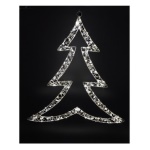 Sagoma albero Natale luminoso Pre Qu' Italia D3999 Albero