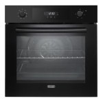 DE LONGHI - Forno incasso De Longhi FLM 6L NDG Black