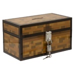 Paladone - Salvadanaio Paladone PP13601MCF MINECRAFT Chest Money Box Marrone