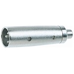 Quiklok - Adattatore audio Quiklok 50 00047 SERIE K G 284 K Silver