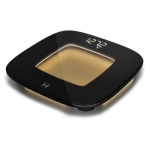 HOMEDICS - Bilancia pesapersone Homedics SCL B100 BK GLO Essentials Bathroom Blac