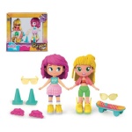 Famosa - Set bambola Famosa PNN02000 PINYPON Top Roller Girls Assortito