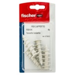 Fischer - Set tasselli Fischer 573822 Fid II K