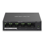 Mercusys - Switch di rete Mercusys MS105GP Black