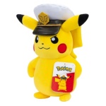 Peluche Rei Toys PK112700 POKÉMON Capitan Pikachu Giallo