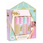 Nice - Set 4 Lip Glosses Nice 40070 PINK.IT Assortiti