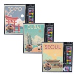 Nice - Creativo Level Up Crystal City Nice 96609 DIAMANTINY Assortito