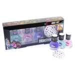 Nice - Nail Kit  Nice 37016 MONSTER HIGH