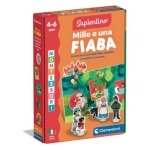 Clementoni - Gioco educativo Clementoni 16846 SAPIENTINO MONTESSORI Mille e una fia