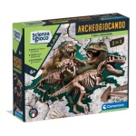 Clementoni - Gioco educativo Clementoni 19394 SCIENZA E GIOCO Archeogiocando T-rex 
