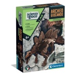 Clementoni - Gioco educativo Clementoni 19389 SCIENZA E GIOCO Archeogiocando Stegos