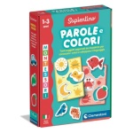 Clementoni - Gioco educativo Clementoni 16849 SAPIENTINO MONTESSORI Parole e colori