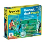 Clementoni - Gioco educativo Clementoni 19428 GEOPOP Il Mondo degli Insetti