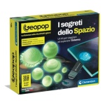 Clementoni - Gioco educativo Clementoni 19426 GEOPOP I Segreti dello Spazio