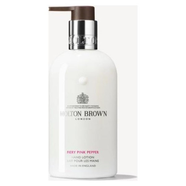 Crema mani Molton Brown Fiery pink pepper lozione 300 ml