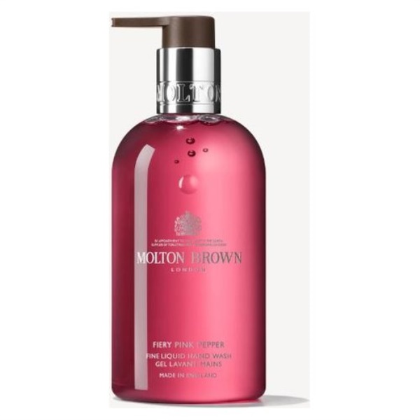 Detergente Molton Brown Fiery pink pepper sapone liquido mani 300 ml