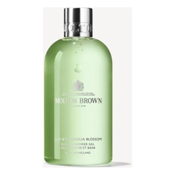 Bagnoschiuma Molton Brown Lily & magnolia blossom gel doccia 300 ml