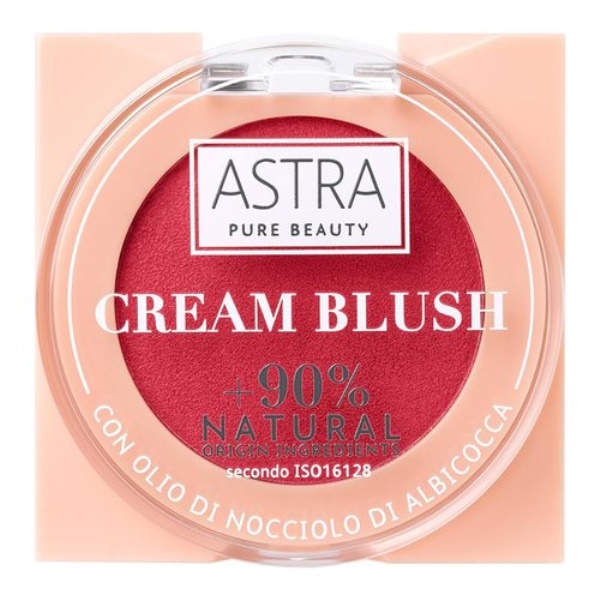 Fard Astra Pure beauty cream blush 04 ladybug