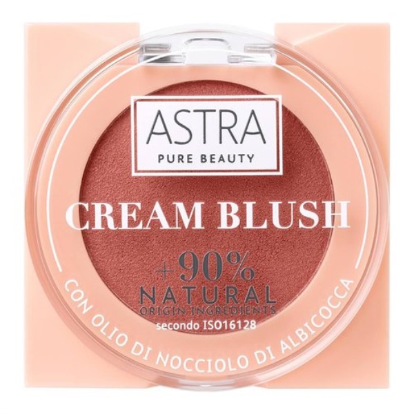 Fard Astra Pure beauty cream blush 02 canyon