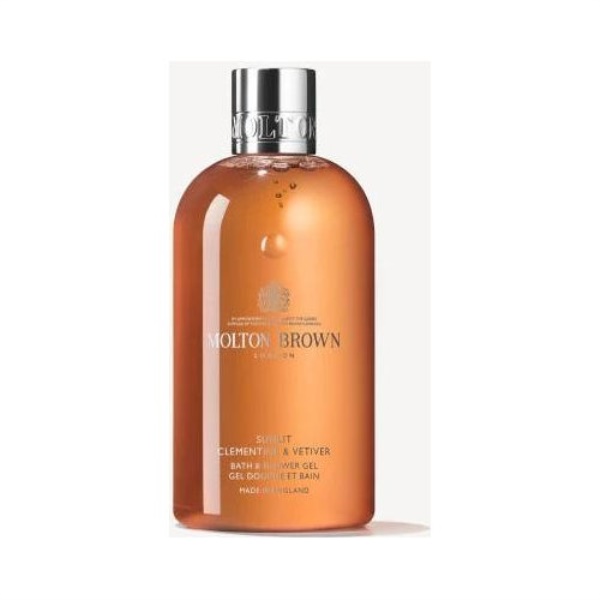 Bagnoschiuma Molton Brown Sunlit clementine & vetiver gel doccia 300 m