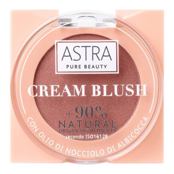 Fard Astra Pure beauty cream blush 01 oasis