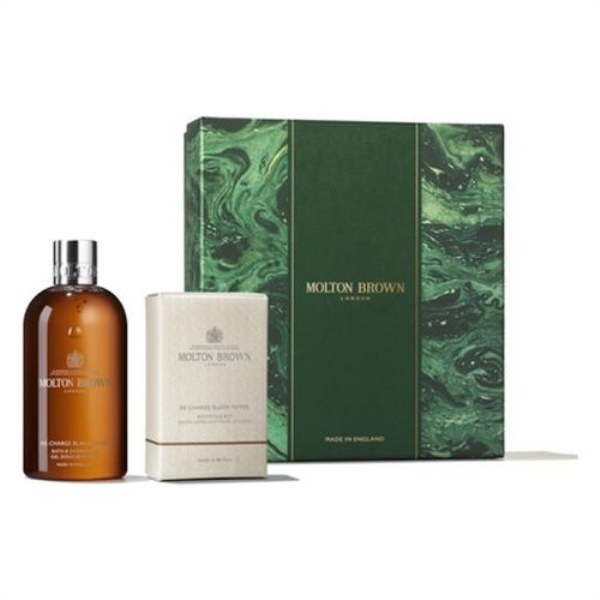 Schiuma barba Molton Brown Corpo re-charge black pepper