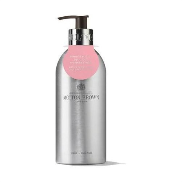 Bagnoschiuma Molton Brown Rhubarb & rose bath & shower gel 400 ml