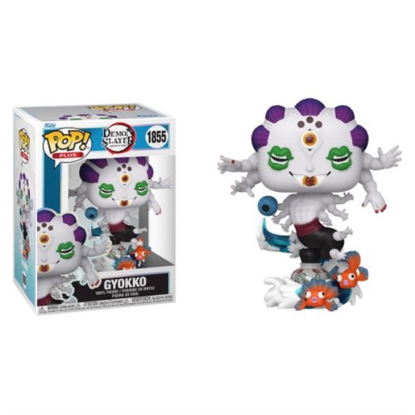 Personaggio collezione Funko 85329 Pop Animation Demon Slayer Gyokko 1
