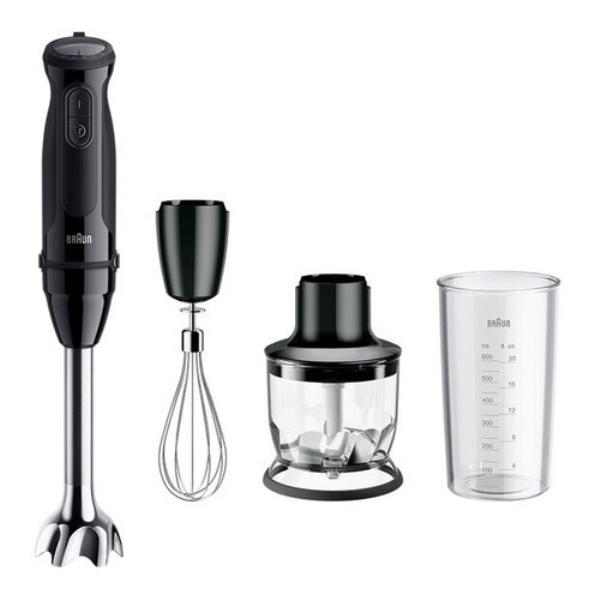 Frullatore immersione Braun 0X22111511 MULTIQUICK 5 MQ 50202 MBK 3in1 