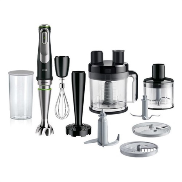 Frullatore immersione Braun 0X22111376 MULTIQUICK 9 MQ 9187 XLI 9in1 B