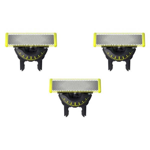 Testina ricambio rasoio Philips QP430 50 ONEBLADE 360 Triple Pack