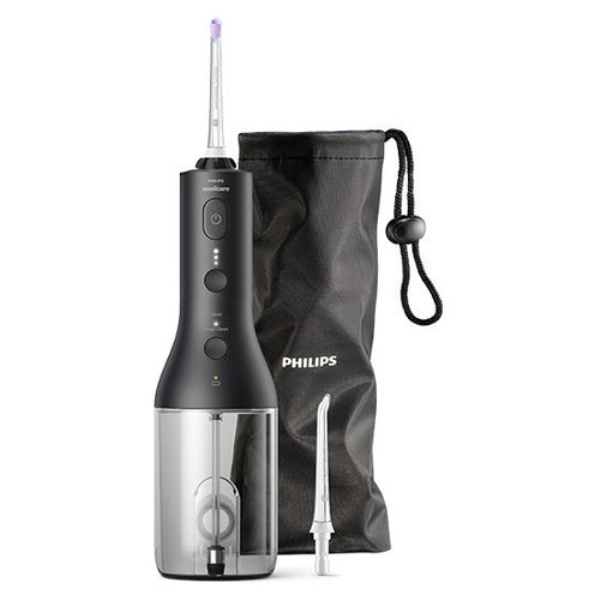 Idropulsore Philips HX3826 33 SONICARE Power Flosser 3000 Black e Silv